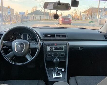 Серый Ауди А4, объемом двигателя 2 л и пробегом 358 тыс. км за 4500 $, фото 8 на Automoto.ua