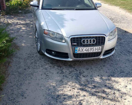 Серый Ауди А4, объемом двигателя 3 л и пробегом 401 тыс. км за 7300 $, фото 1 на Automoto.ua