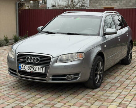Сірий Ауді А4, об'ємом двигуна 2 л та пробігом 280 тис. км за 7399 $, фото 1 на Automoto.ua