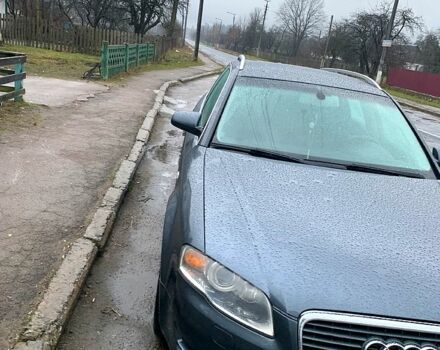 Сірий Ауді А4, об'ємом двигуна 2 л та пробігом 290 тис. км за 5800 $, фото 6 на Automoto.ua