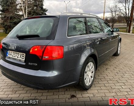 Сірий Ауді А4, об'ємом двигуна 2 л та пробігом 290 тис. км за 6700 $, фото 3 на Automoto.ua