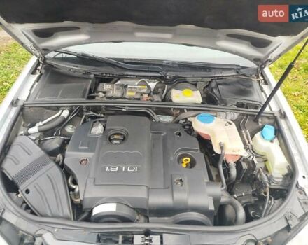 Сірий Ауді А4, об'ємом двигуна 1.9 л та пробігом 267 тис. км за 6600 $, фото 11 на Automoto.ua