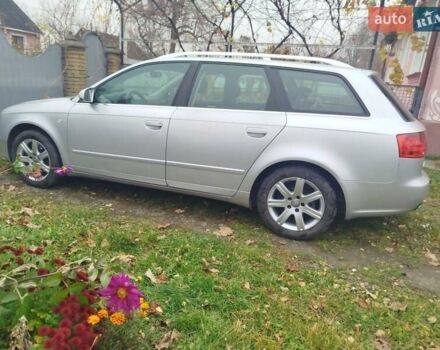 Сірий Ауді А4, об'ємом двигуна 1.9 л та пробігом 267 тис. км за 6600 $, фото 3 на Automoto.ua