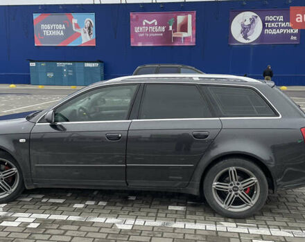 Сірий Ауді А4, об'ємом двигуна 1.97 л та пробігом 338 тис. км за 7000 $, фото 8 на Automoto.ua