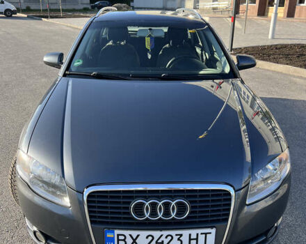 Серый Ауди А4, объемом двигателя 2 л и пробегом 298 тыс. км за 7250 $, фото 12 на Automoto.ua