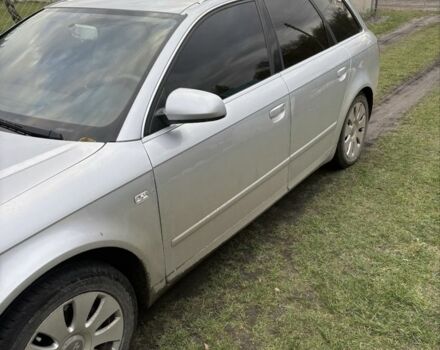 Сірий Ауді А4, об'ємом двигуна 2 л та пробігом 300 тис. км за 1000 $, фото 1 на Automoto.ua
