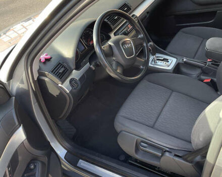 Ауді А4 2006 у Києві на Automoto.ua Сірий Ауді А4, об'ємом двигуна 1.8 л та пробігом 194 тис. км за 7800 $, фото 9 на Automoto.ua