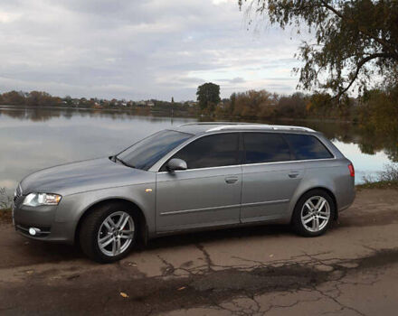 Ауді А4 2006 у Яготине на Automoto.ua Сірий Ауді А4, об'ємом двигуна 1.6 л та пробігом 169 тис. км за 7000 $, фото 1 на Automoto.ua