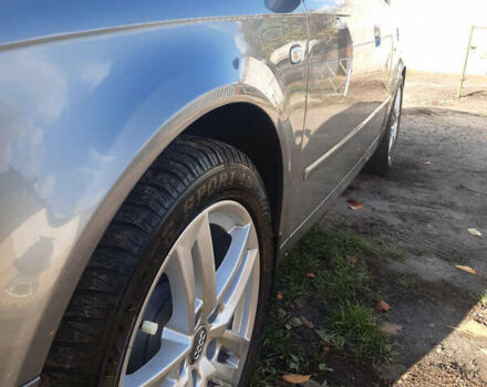 Ауді А4 2006 у Яготине на Automoto.ua Сірий Ауді А4, об'ємом двигуна 1.6 л та пробігом 169 тис. км за 7000 $, фото 4 на Automoto.ua