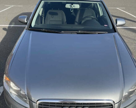 Ауді А4 2006 у Києві на Automoto.ua Сірий Ауді А4, об'ємом двигуна 1.8 л та пробігом 194 тис. км за 7800 $, фото 2 на Automoto.ua