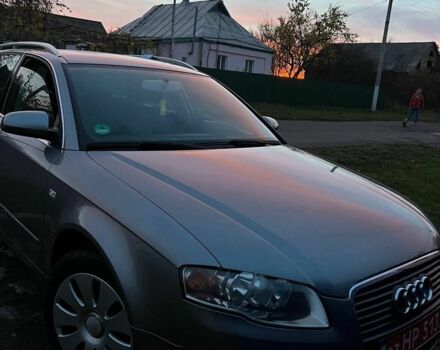 Серый Ауди А4, объемом двигателя 0 л и пробегом 205 тыс. км за 7000 $, фото 7 на Automoto.ua