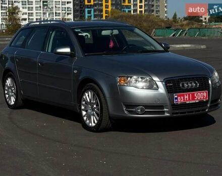 Серый Ауди А4, объемом двигателя 1.8 л и пробегом 258 тыс. км за 7700 $, фото 6 на Automoto.ua