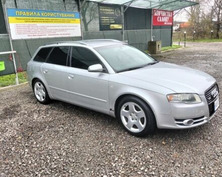 Серый Ауди А4, объемом двигателя 2.7 л и пробегом 355 тыс. км за 3550 $, фото 1 на Automoto.ua