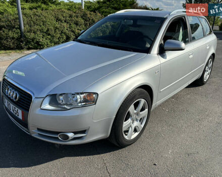 Серый Ауди А4, объемом двигателя 2 л и пробегом 239 тыс. км за 6999 $, фото 4 на Automoto.ua