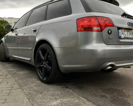 Серый Ауди А4, объемом двигателя 2.7 л и пробегом 258 тыс. км за 7500 $, фото 2 на Automoto.ua