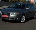 Серый Ауди А4, объемом двигателя 1.8 л и пробегом 258 тыс. км за 7700 $, фото 1 на Automoto.ua