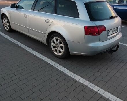 Серый Ауди А4, объемом двигателя 2 л и пробегом 358 тыс. км за 4500 $, фото 5 на Automoto.ua