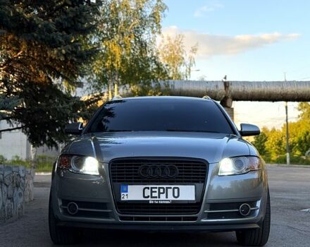Серый Ауди А4, объемом двигателя 2 л и пробегом 240 тыс. км за 7500 $, фото 2 на Automoto.ua
