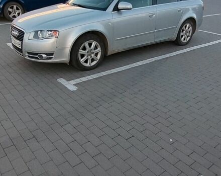 Серый Ауди А4, объемом двигателя 2 л и пробегом 358 тыс. км за 4500 $, фото 2 на Automoto.ua