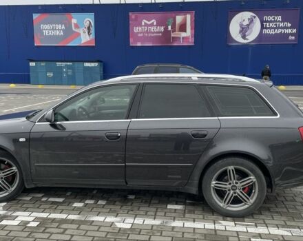 Сірий Ауді А4, об'ємом двигуна 2 л та пробігом 338 тис. км за 7000 $, фото 8 на Automoto.ua