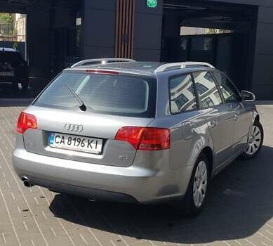 Серый Ауди А4, объемом двигателя 1.98 л и пробегом 185 тыс. км за 7400 $, фото 3 на Automoto.ua