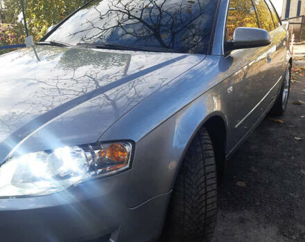Ауді А4 2006 у Яготине на Automoto.ua Сірий Ауді А4, об'ємом двигуна 1.6 л та пробігом 169 тис. км за 7000 $, фото 33 на Automoto.ua