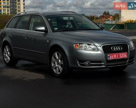 Сірий Ауді А4, об'ємом двигуна 1.8 л та пробігом 242 тис. км за 7500 $, фото 4 на Automoto.ua