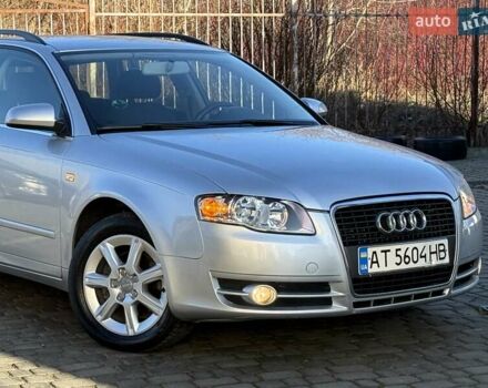 Серый Ауди А4, объемом двигателя 2 л и пробегом 358 тыс. км за 6200 $, фото 7 на Automoto.ua