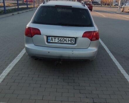 Серый Ауди А4, объемом двигателя 2 л и пробегом 358 тыс. км за 4500 $, фото 6 на Automoto.ua