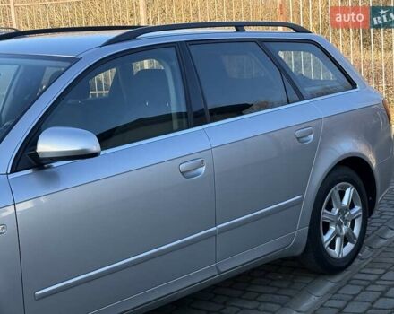 Серый Ауди А4, объемом двигателя 2 л и пробегом 358 тыс. км за 6200 $, фото 22 на Automoto.ua