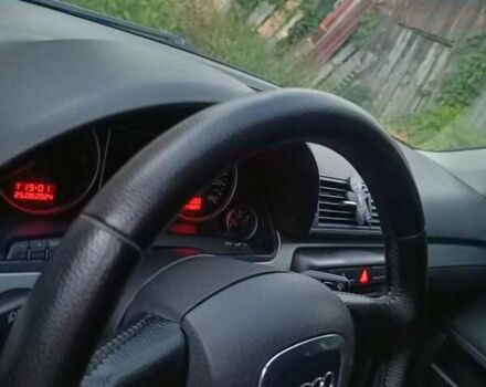 Серый Ауди А4, объемом двигателя 2 л и пробегом 244 тыс. км за 6700 $, фото 11 на Automoto.ua