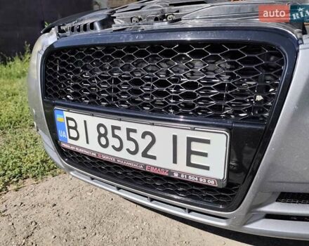 Серый Ауди А4, объемом двигателя 2 л и пробегом 298 тыс. км за 6800 $, фото 13 на Automoto.ua