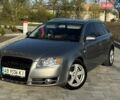 Серый Ауди А4, объемом двигателя 1.8 л и пробегом 221 тыс. км за 8200 $, фото 1 на Automoto.ua