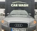 Серый Ауди А4, объемом двигателя 2 л и пробегом 301 тыс. км за 5700 $, фото 1 на Automoto.ua