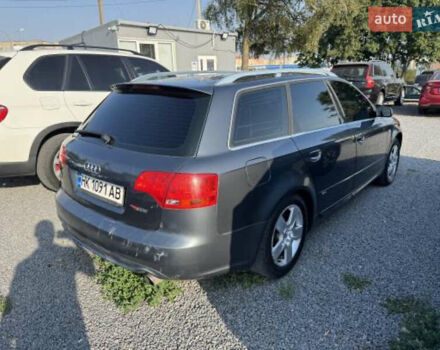 Ауді А4 2006 у Рівному на Automoto.ua Сірий Ауді А4, об'ємом двигуна 1.98 л та пробігом 282 тис. км за 6097 $, фото 5 на Automoto.ua