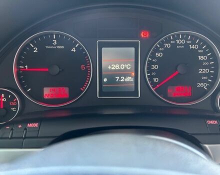 Сірий Ауді А4, об'ємом двигуна 2 л та пробігом 345 тис. км за 7600 $, фото 2 на Automoto.ua