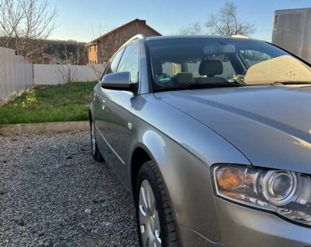 Серый Ауди А4, объемом двигателя 1.98 л и пробегом 187 тыс. км за 6600 $, фото 2 на Automoto.ua