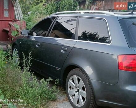 Серый Ауди А4, объемом двигателя 2 л и пробегом 244 тыс. км за 6700 $, фото 2 на Automoto.ua