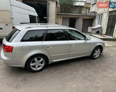 Серый Ауди А4, объемом двигателя 2 л и пробегом 310 тыс. км за 7800 $, фото 4 на Automoto.ua