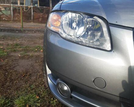 Ауді А4 2006 у Яготине на Automoto.ua Сірий Ауді А4, об'ємом двигуна 1.6 л та пробігом 169 тис. км за 7000 $, фото 28 на Automoto.ua