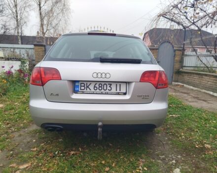 Сірий Ауді А4, об'ємом двигуна 1.9 л та пробігом 267 тис. км за 6600 $, фото 7 на Automoto.ua