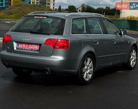Сірий Ауді А4, об'ємом двигуна 1.8 л та пробігом 242 тис. км за 7500 $, фото 3 на Automoto.ua