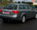 Сірий Ауді А4, об'ємом двигуна 1.8 л та пробігом 242 тис. км за 7500 $, фото 3 на Automoto.ua