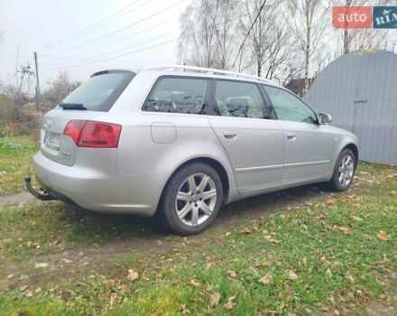 Сірий Ауді А4, об'ємом двигуна 1.9 л та пробігом 267 тис. км за 6600 $, фото 5 на Automoto.ua