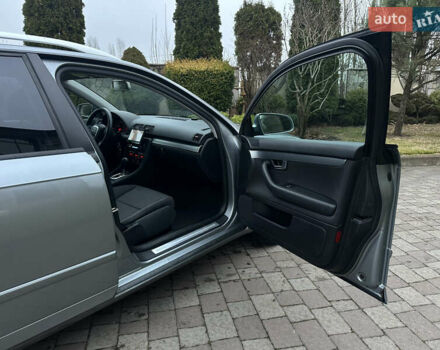 Серый Ауди А4, объемом двигателя 1.8 л и пробегом 209 тыс. км за 7000 $, фото 38 на Automoto.ua