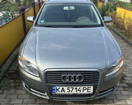 Серый Ауди А4, объемом двигателя 2 л и пробегом 270 тыс. км за 8200 $, фото 2 на Automoto.ua