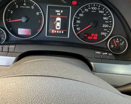 Серый Ауди А4, объемом двигателя 1.98 л и пробегом 187 тыс. км за 6600 $, фото 10 на Automoto.ua