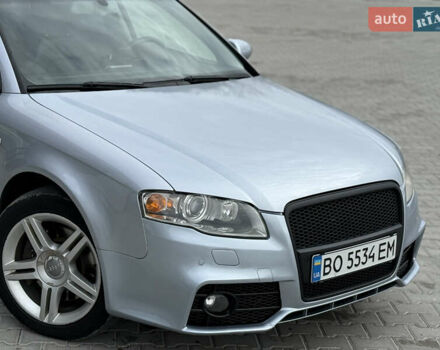 Серый Ауди А4, объемом двигателя 2 л и пробегом 320 тыс. км за 6500 $, фото 1 на Automoto.ua