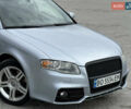Серый Ауди А4, объемом двигателя 2 л и пробегом 320 тыс. км за 6500 $, фото 1 на Automoto.ua