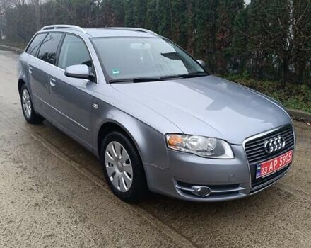 Серый Ауди А4, объемом двигателя 1.6 л и пробегом 212 тыс. км за 5500 $, фото 6 на Automoto.ua